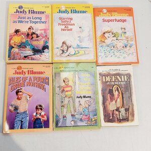 Judy Blume Books, Lot of 6